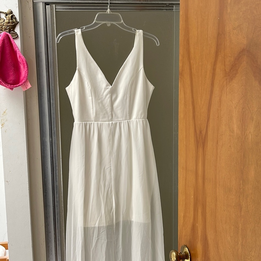 Beautiful White Dress